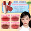 Combo 2 Son lì môi Mooekiss không khô không dính bảng màu hợp nhiều phong cách Red 3gx2