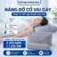 Gối Cao Su Non Memory Foam - 2 Gối Nằm 1 Gối Ôm, An Toàn Khi Sử Dụng, Thoáng Mát, Êm Ái