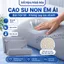 Gối Cao Su Non Memory Foam - 2 Gối Nằm 1 Gối Ôm, An Toàn Khi Sử Dụng, Thoáng Mát, Êm Ái