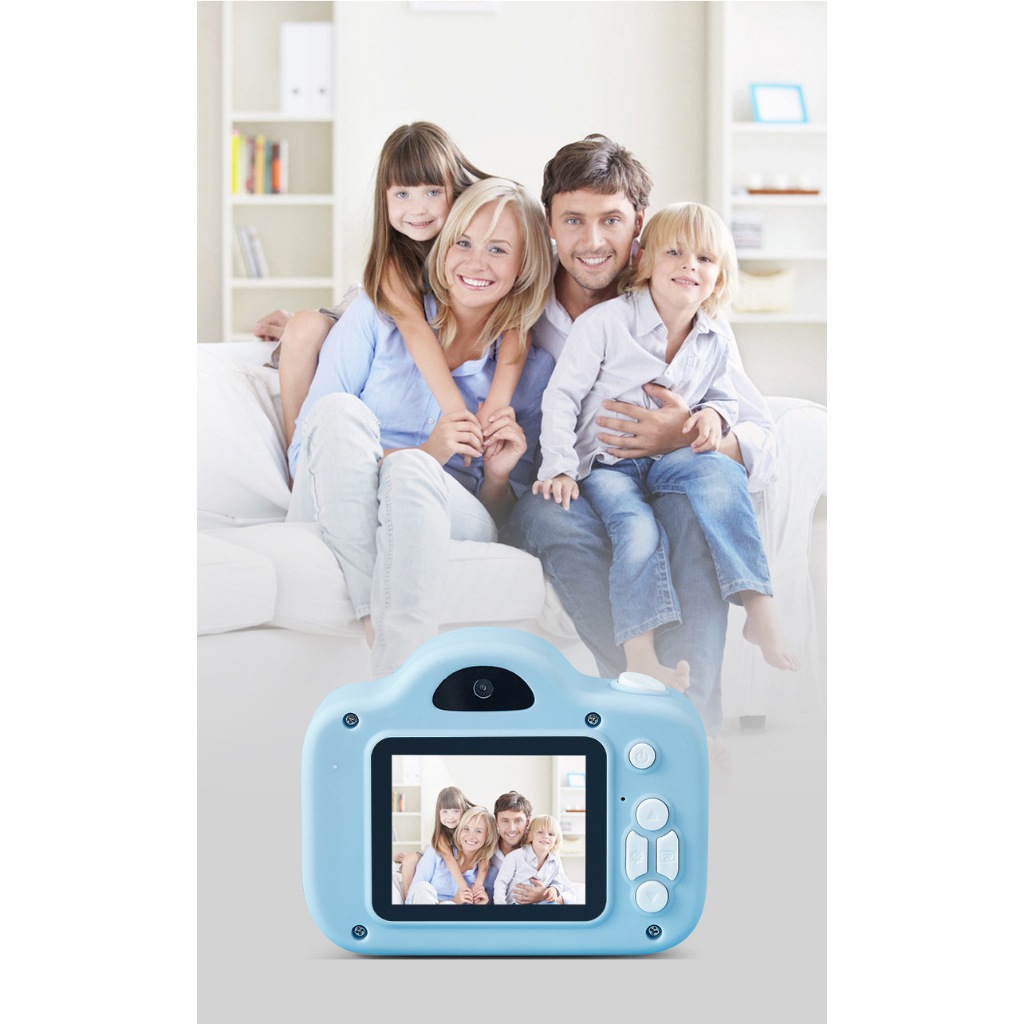 Máy Ảnh Mini Cho Bé Máy Chụp Ảnh Có Kèm Thẻ Nhớ Dễ Thương Quà Tặng Sinh Nhật Đồ Chơi Cho Bé Gái - Đồ Chơi PUPU HOUSE