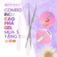 Cây Cạo Phá Sơn Gel Hai Đầu Mary Artistry - Dụng Cụ Sủi Da Inox Cao Cấp Chuyên Dụng