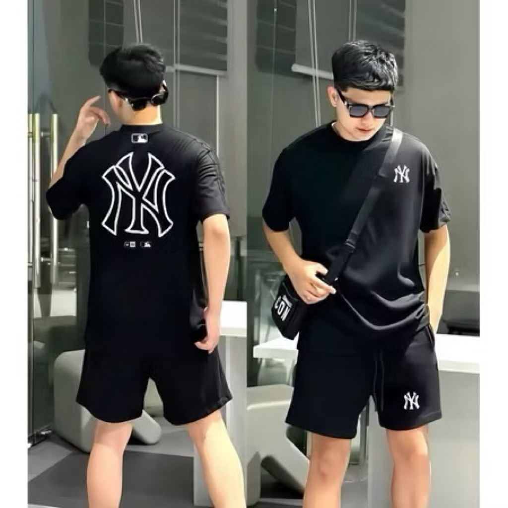Bộ Phông MLB 100% cotton định lượng 260gsm mềm mại, thoáng mát.