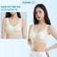 Áo Bra Nữ su non mềm mại mút mỏng, Áo lót không gọng bản lưng to gom ngực tự nhiên ZANABRA A606