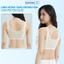 Áo Bra Nữ su non mềm mại mút mỏng, Áo lót không gọng bản lưng to gom ngực tự nhiên ZANABRA A606