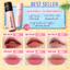Combo 2 Son Lì Mooekiss V01 Che Phủ Môi Xỉn Màu, Tôn Da Vàng Sáng Bừng Bền Màu (3gx2)