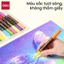 Bút Marker Kim Tuyến 2 Đầu 12/24/36/48 Màu Cao Cấp Deli Nhũ Sáng Màu Vẽ Anime