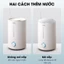 Máy Tạo Ẩm Mini CHIGO - Phun Sương Lớn, Dung Tích Lớn, Yên Tĩnh Tuyệt Đối | An Toàn Cho Mẹ & Bé, Xông Tinh Dầu