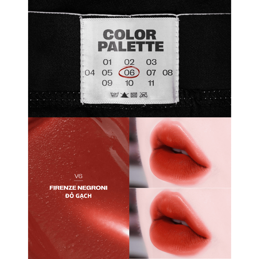 Son Kem Merzy The First Velvet Tint #V6 Firenze Negroni (Puffer)