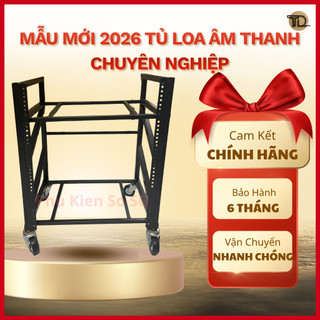Kệ Tủ Âm Thanh Có Bánh Xe - Tủ Chuyên Dụng Cho Thiết Bị Âm Thanh Và Máy Chủ [MẪU MỚI 2026]