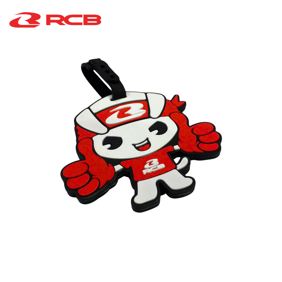 Quà Tặng Không Bán - Tag Hành Lí, Balo, Túi Hình Mascot RCB