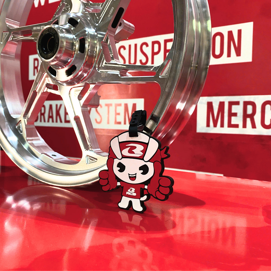 Quà Tặng Không Bán - Tag Hành Lí, Balo, Túi Hình Mascot RCB