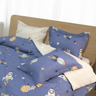 Bộ 5 Món Drap, Áo Gối, Mền Chần NIN Calisto Màu Mới | Nhiều Kích Thước | Chất Liệu Cotton Mềm Mịn, Thông Thoáng