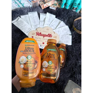 Gội Xả Hoa Trà GARNIER Bill Pháp