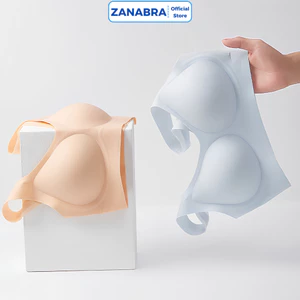 Áo ngực nữ su đúc cao cấp, áo lót nữ không gọng mút mỏng lưng liền ZANABRA A606