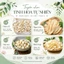 Trà dưỡng trắng bạch ngọc, hỗ trợ cấp ẩm, sáng da, giúp mờ nám, giảm mụn nội tiết, cải thiện sức khỏe
