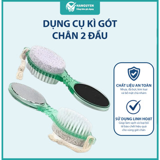 Đá bọt biển chà gót chân tẩy tế bào chết 4 in 1 #A148