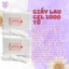 Giấy Lau Gel Mary Artistry Dày 1000 Tờ - Giấy Tẩy Móng Không Xơ Cao Cấp - Không Thấm Hút
