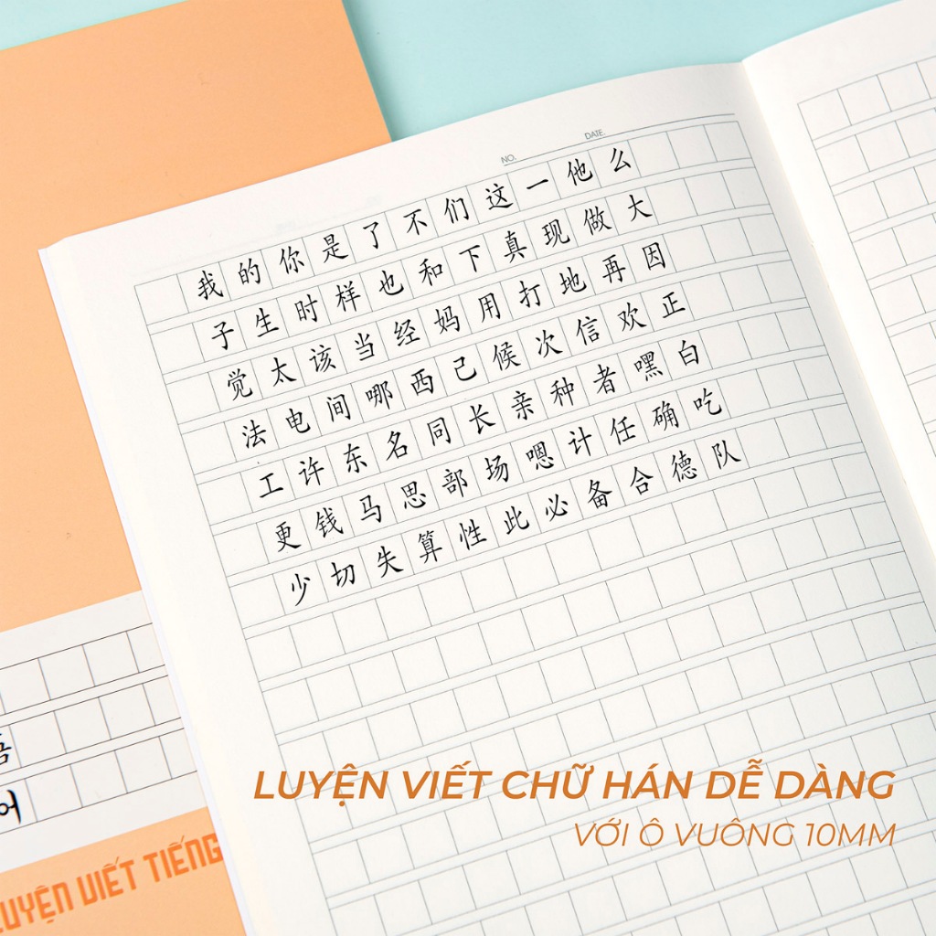 Combo 2/5 Sổ Tay Học Từ Vựng Classmate 100GSM A5 B5 Tráng Keo Sổ Từ Mới Lò Xo Ô Vuông Ô Điền Sổ Từ Vựng Học Ngôn Ngữ