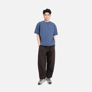 3PhầnTư - Quần Dài Unisex Ống Cong Vải Taslan Dù Gió Nhăn Thế Hệ Mới Nhẹ Thoáng - BMTM25001
