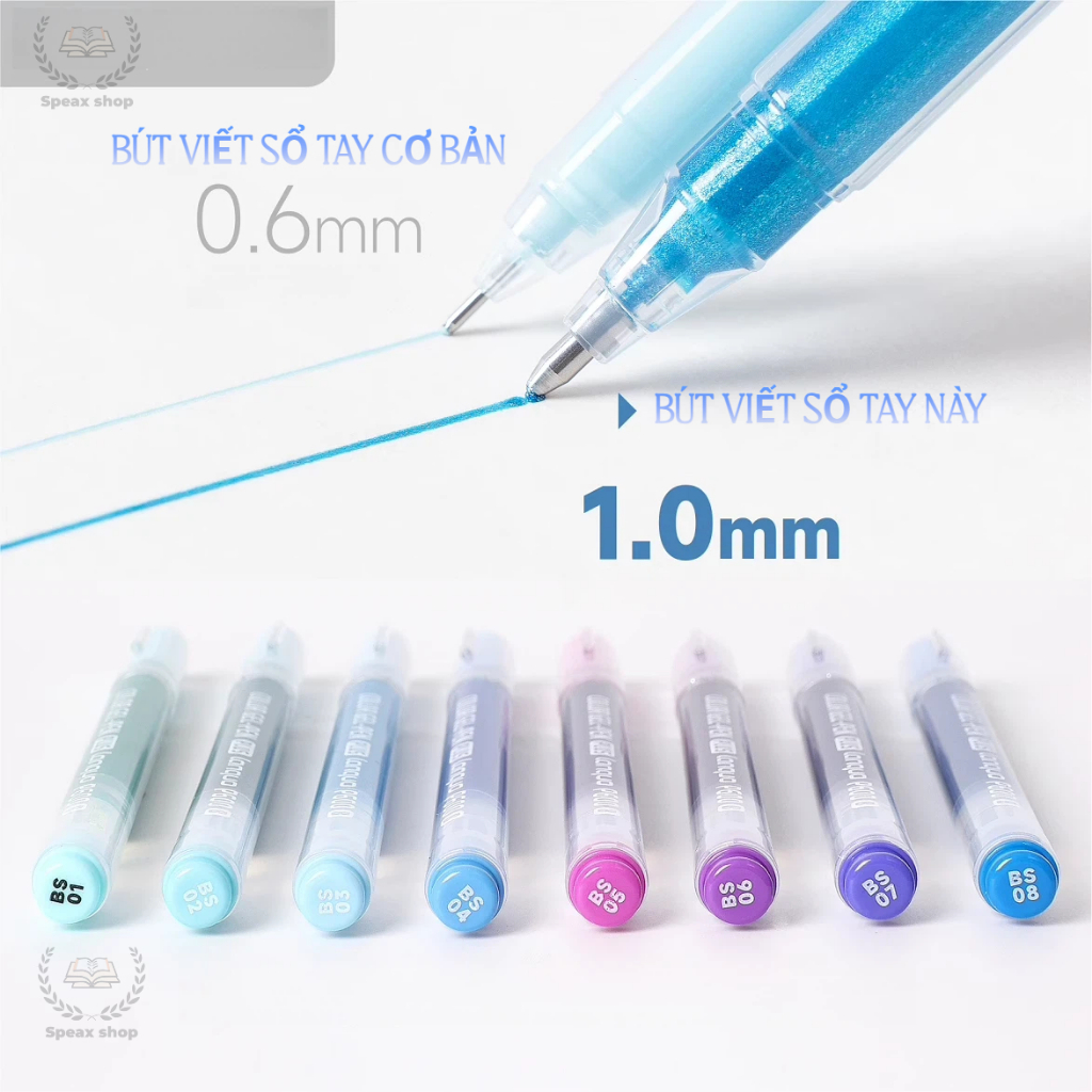Bút marker nhũ lấp lánh dung tích lớn bút vẽ sổ tay 72 màu, hiệu ứng ánh kim đổi màu, dùng cho vẽ tranh & bullet journal