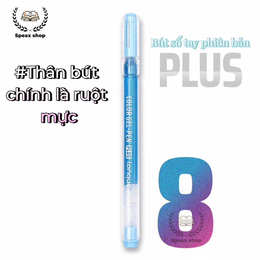 Bút marker nhũ lấp lánh dung tích lớn bút vẽ sổ tay 72 màu, hiệu ứng ánh kim đổi màu, dùng cho vẽ tranh & bullet journal