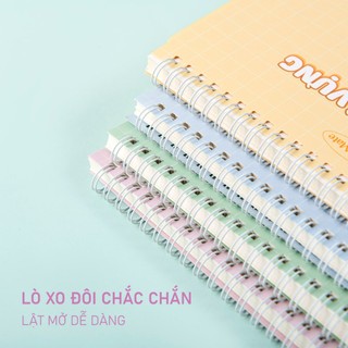 Sổ Tay Học Từ Vựng Tiếng Anh Tiếng Trung Size A5 120 Trang 100gsm Kẻ Bảng Layout Khoa Học Giấy Dày Dặn Không Thấm