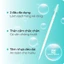 Combo 5 hộp Tăm nhựa xương cá xỉa răng YUMY 500 chiếc nhựa nguyên sinh mềm dẻo bảo vệ nướu(TN11-134)