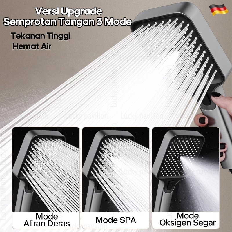 Bộ sen cây tắm đứng nóng lạnh hiển thị nhiệt độ hợp kim nhôm cao cấp 4 chế độ nước thiết kế phím đàn piano hiện đại