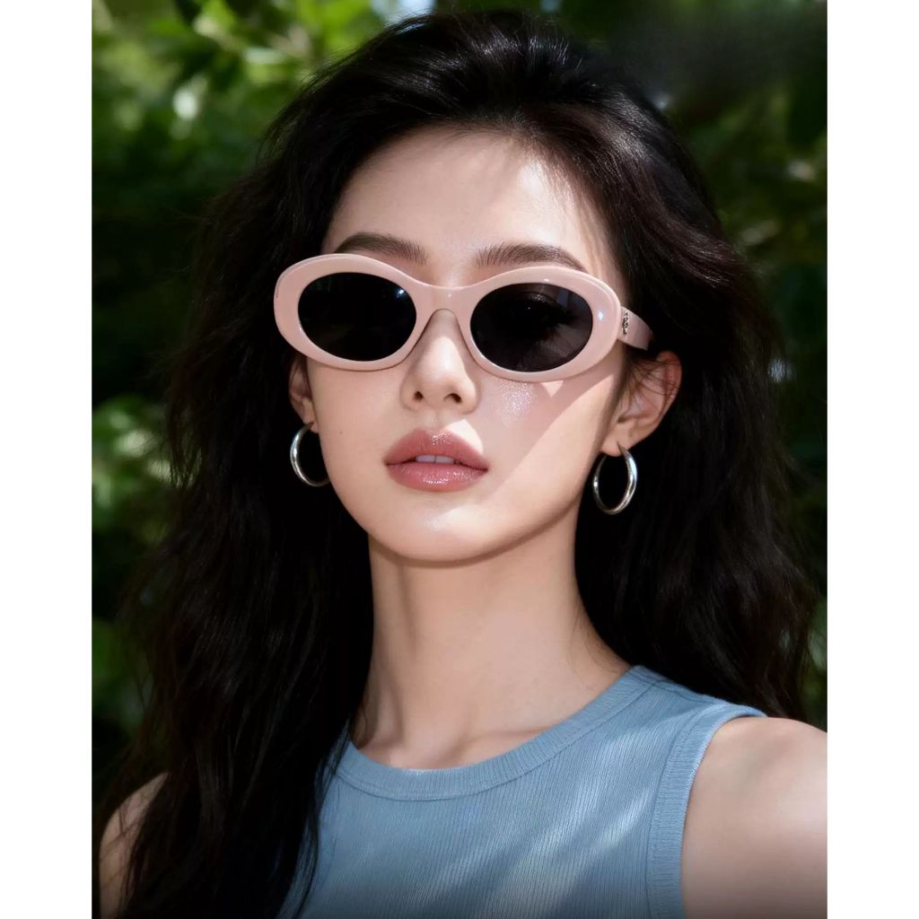 Kính Râm Form Oval Nữ INNI 2026 Kính Râm Gọng TR Chống Tia UV Cao Cấp, Kính Đi Chơi, Đi Du Lịch 3948
