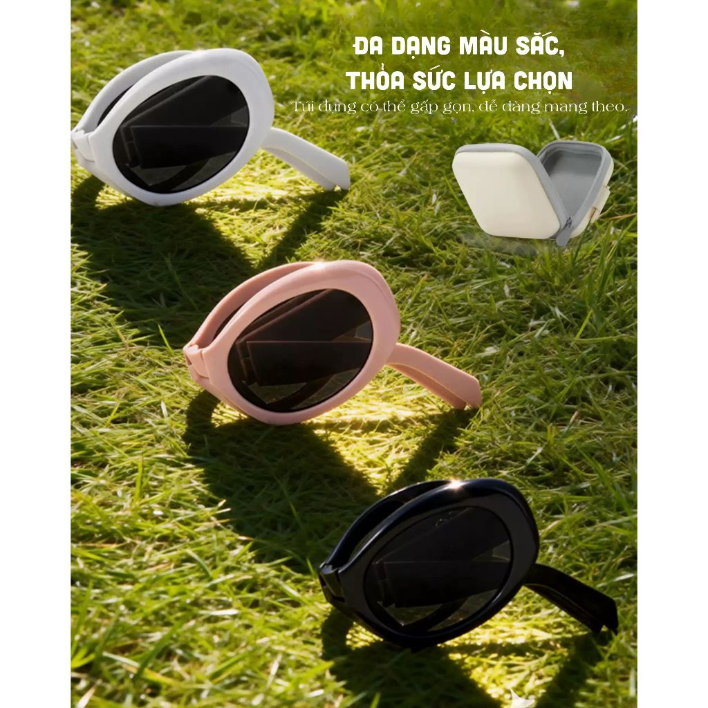 Kính Râm Form Oval Nữ INNI 2026 Kính Râm Gọng TR Chống Tia UV Cao Cấp, Kính Đi Chơi, Đi Du Lịch 3948