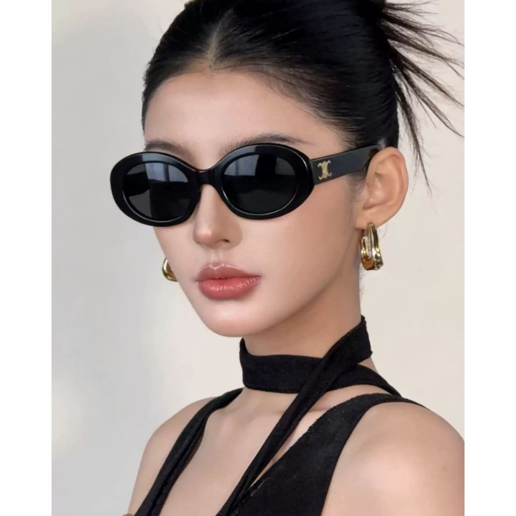 Kính Râm Form Oval Nữ INNI 2026 Kính Râm Gọng TR Chống Tia UV Cao Cấp, Kính Đi Chơi, Đi Du Lịch 3948