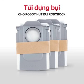 [ROBOROCK] (2 TÚI) Phụ kiện túi đựng bụi cho robot hút bụi Roborock