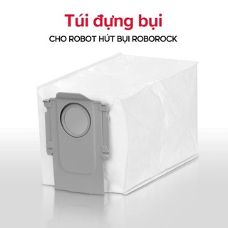 [ROBOROCK] (2 TÚI) Phụ kiện túi đựng bụi cho robot hút bụi Roborock