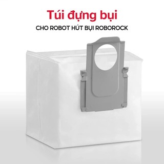 [ROBOROCK] (2 TÚI) Phụ kiện túi đựng bụi cho robot hút bụi Roborock