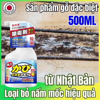 Dung Dịch Tẩy Nấm Mốc Siêu Sạch Đồ Gỗ 500ml, Đồ Nội Thất, Tủ Quần Áo Cao Cấp