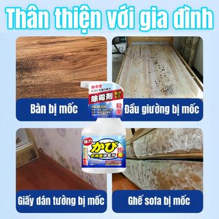 Dung Dịch Tẩy Nấm Mốc Siêu Sạch Đồ Gỗ 500ml, Đồ Nội Thất, Tủ Quần Áo Cao Cấp