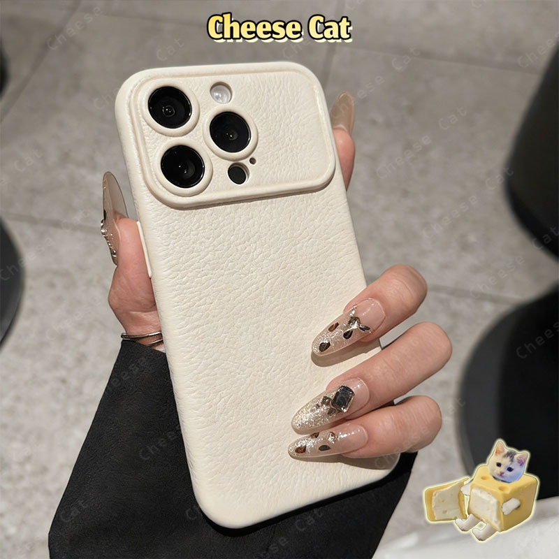 Đổi sang ốp lưng iPhone 17 Pro Max Ốp lưng da cho iPhone 11 12 Pro 13 14 15 Plus 16 Pro Max Ốp lưng màn hình lớn