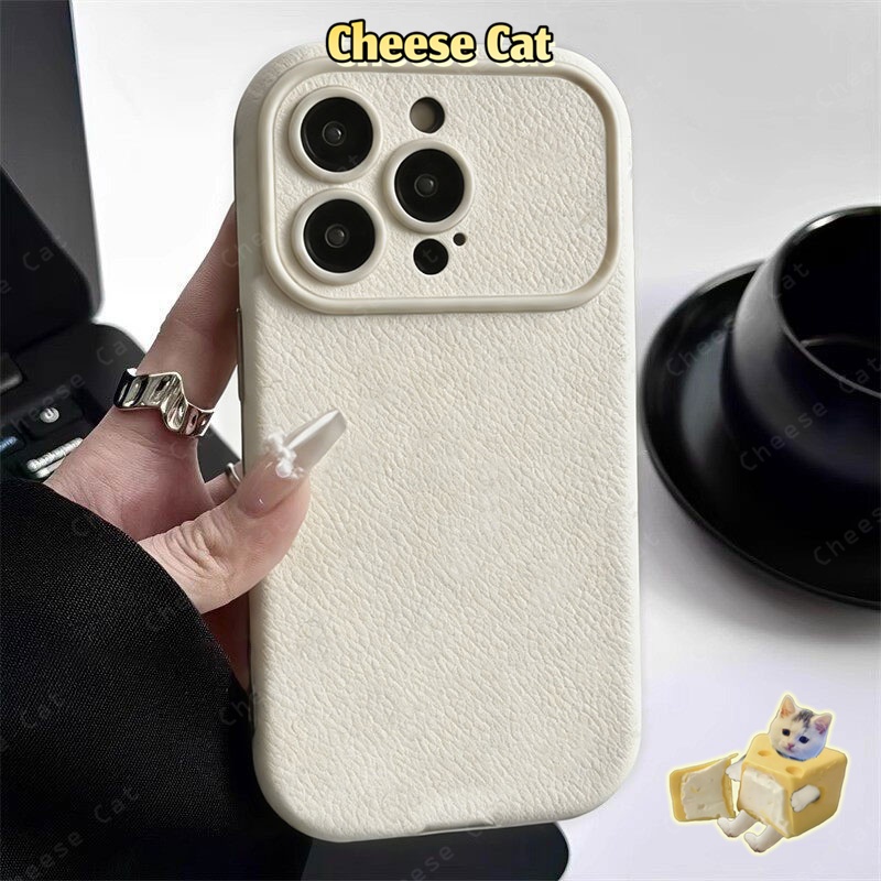 Đổi sang ốp lưng iPhone 17 Pro Max Ốp lưng da cho iPhone 11 12 Pro 13 14 15 Plus 16 Pro Max Ốp lưng màn hình lớn