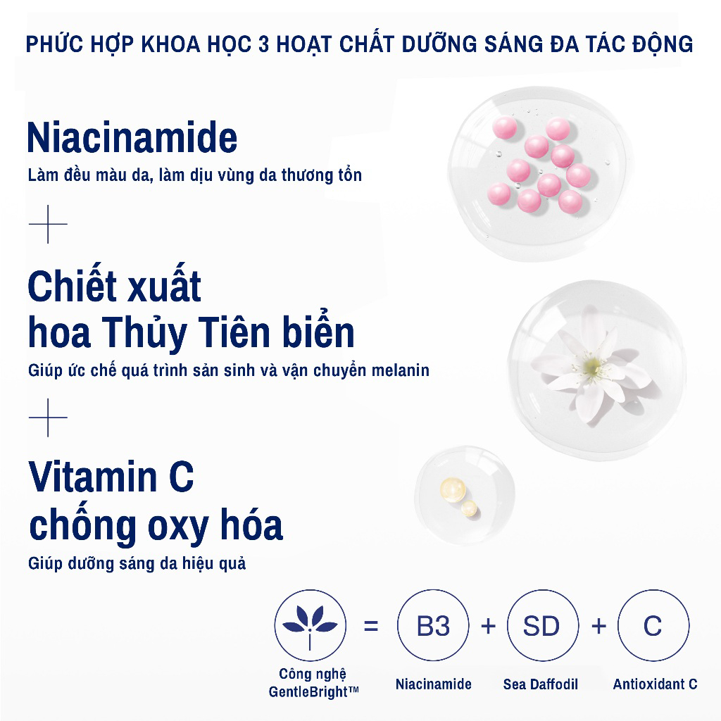 [CETAPHIL x HANNAH] Hộp 6 miếng mặt nạ dưỡng sáng và cấp ẩm Cetaphil Bright Healthy Radiance Instant Mask 6x23ml