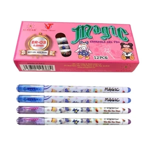 Bút gel xóa được Gstar ER03 - Mực Tím