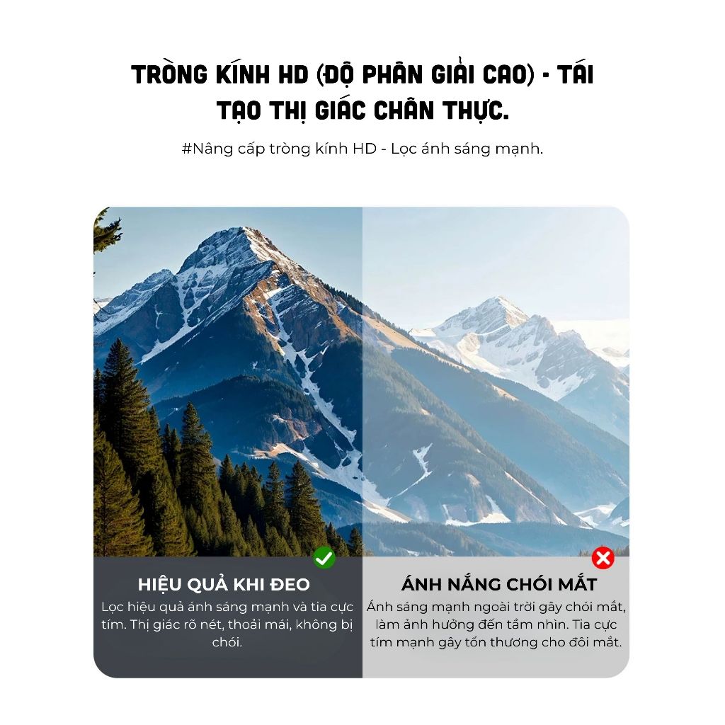 Kính râm thời trang nam nữ INNI, kính mát đi biển du lịch D069
