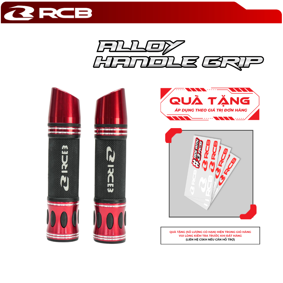 Bao Tay RCB AHG13 Hợp Kim Nhôm Có Balancer Gắn Gù 22mm Universal