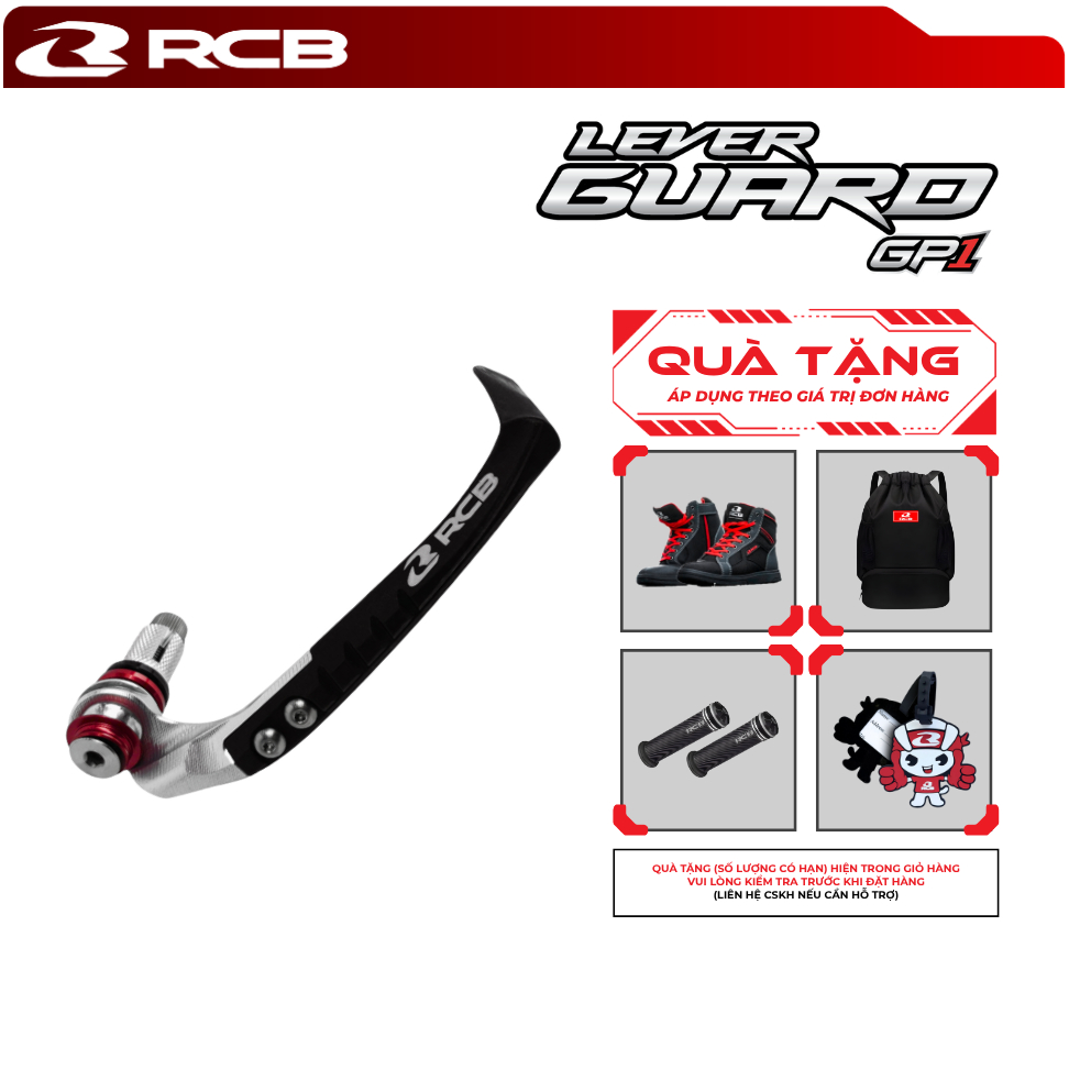 Bảo Vệ Tay Thắng Phải RCB GP1 Dành Cho Xe Cho Xe Côn Tay/PKL