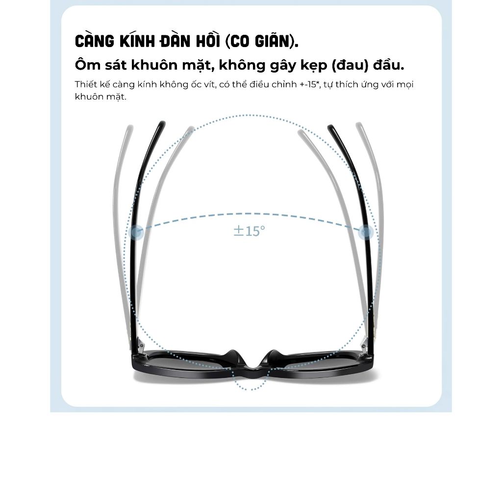Kính Râm Nữ INNI Form Vuông Retro Bản Dày, Kính Mát Thời Trang Cao Cấp, Chống Chói Chống Tia UV400
