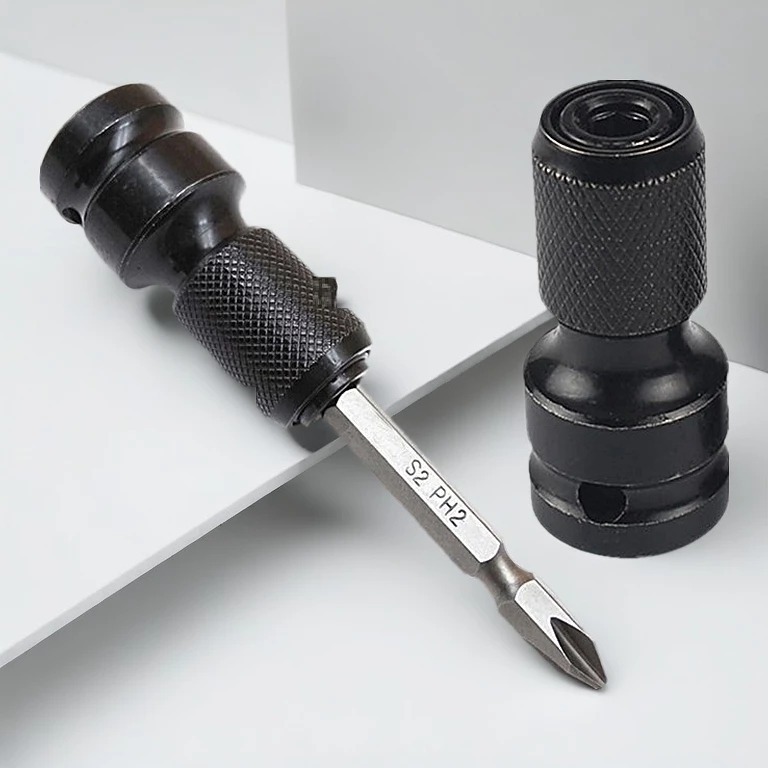 Đầu Chuyển Bulong 1/2 Sang Bắn Vít Lục Giác - Dùng Cho Máy Siết Bulong Chuyển Sang Bắn vít