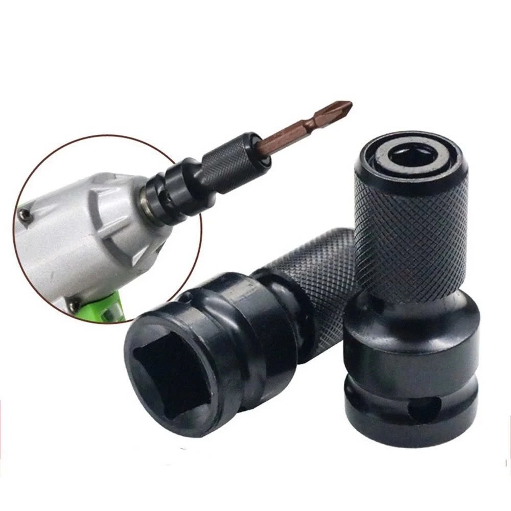 Đầu Chuyển Bulong 1/2 Sang Bắn Vít Lục Giác - Dùng Cho Máy Siết Bulong Chuyển Sang Bắn vít