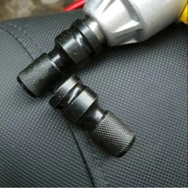 Đầu Chuyển Bulong 1/2 Sang Bắn Vít Lục Giác - Dùng Cho Máy Siết Bulong Chuyển Sang Bắn vít