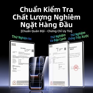 [Dòng HD không viền] Kính cường lực bảo vệ màn hình UGREEN 2 chiếc cho phim bảo vệ màn hình iPhone 17 Pro Max