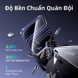 [Dòng HD không viền] Kính cường lực bảo vệ màn hình UGREEN 2 chiếc cho phim bảo vệ màn hình iPhone 17 Pro Max