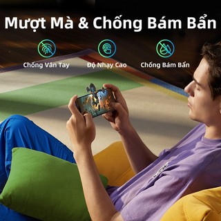 [Dòng HD không viền] Kính cường lực bảo vệ màn hình UGREEN 2 chiếc cho phim bảo vệ màn hình iPhone 17 Pro Max